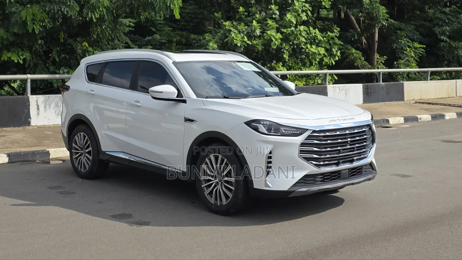 Jetour X70 Plus 2024 White