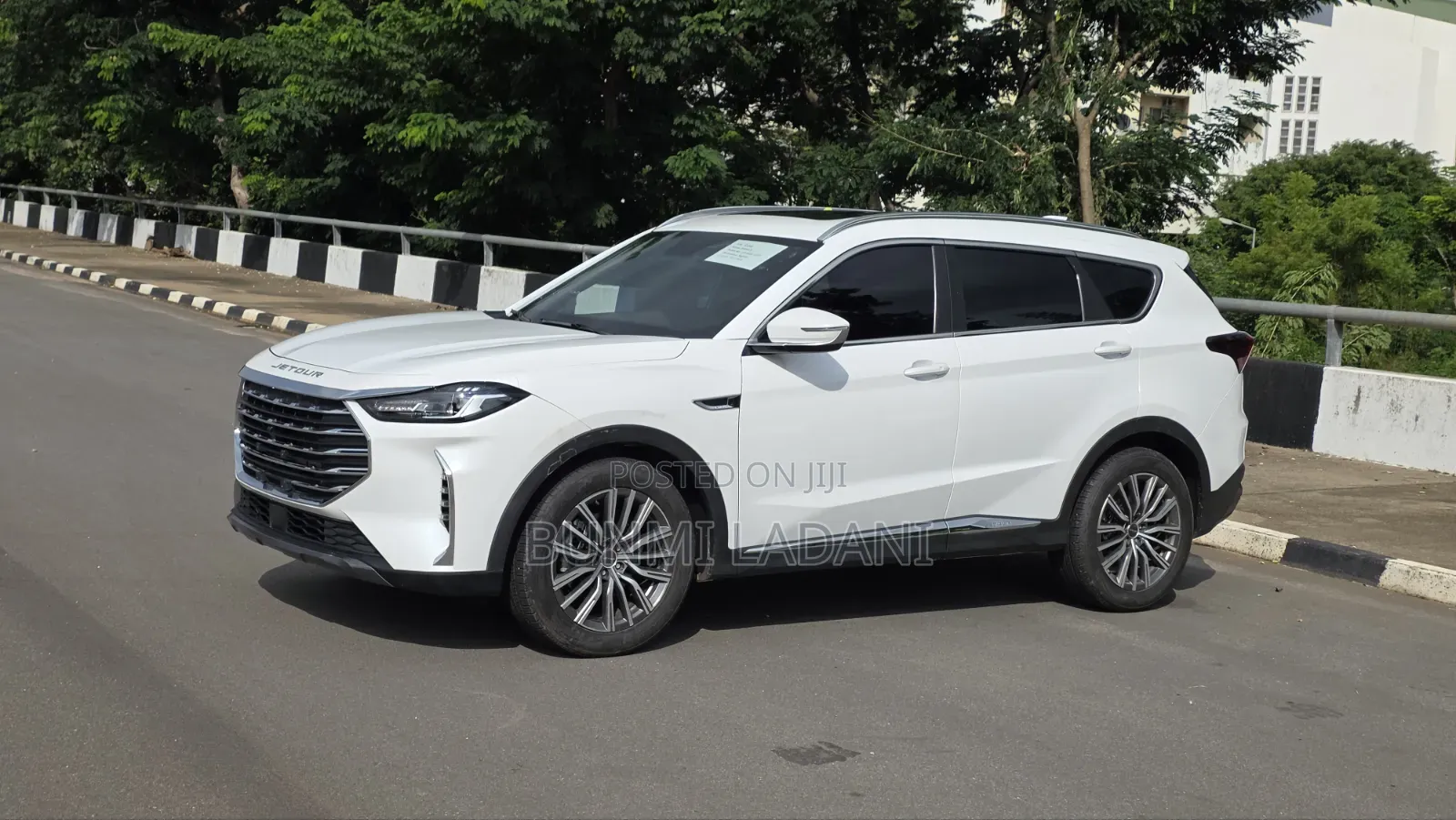 Jetour X70 Plus 2024 White