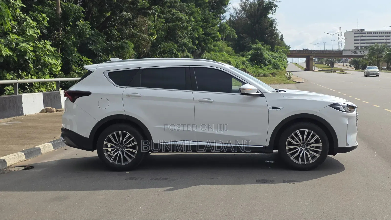 Jetour X70 Plus 2024 White