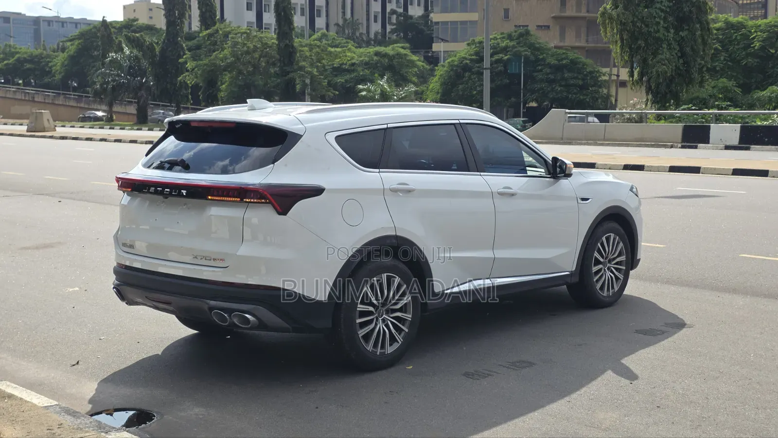 Jetour X70 Plus 2024 White