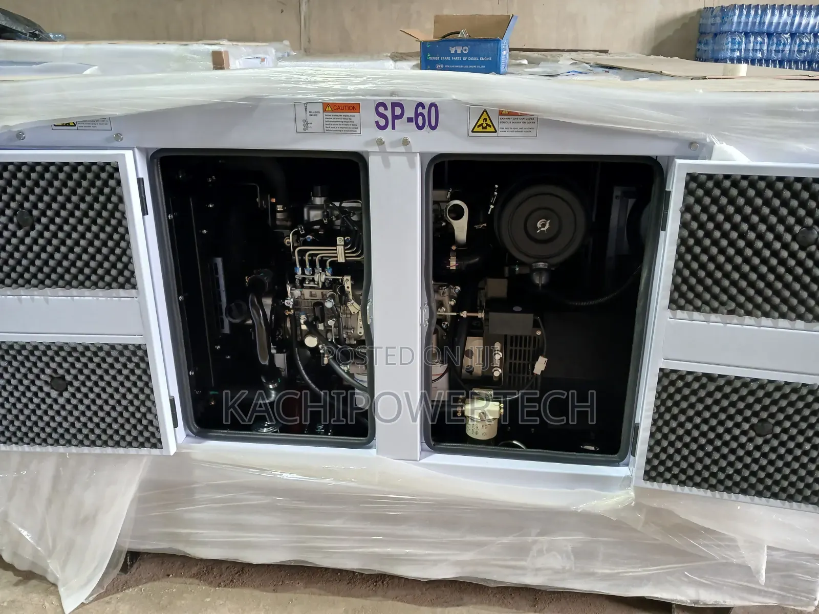 60kva Soundproof Generator