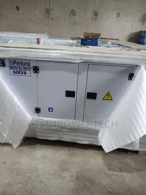60kva Soundproof Generator