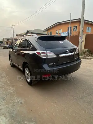 Lexus RX 2010 Gray