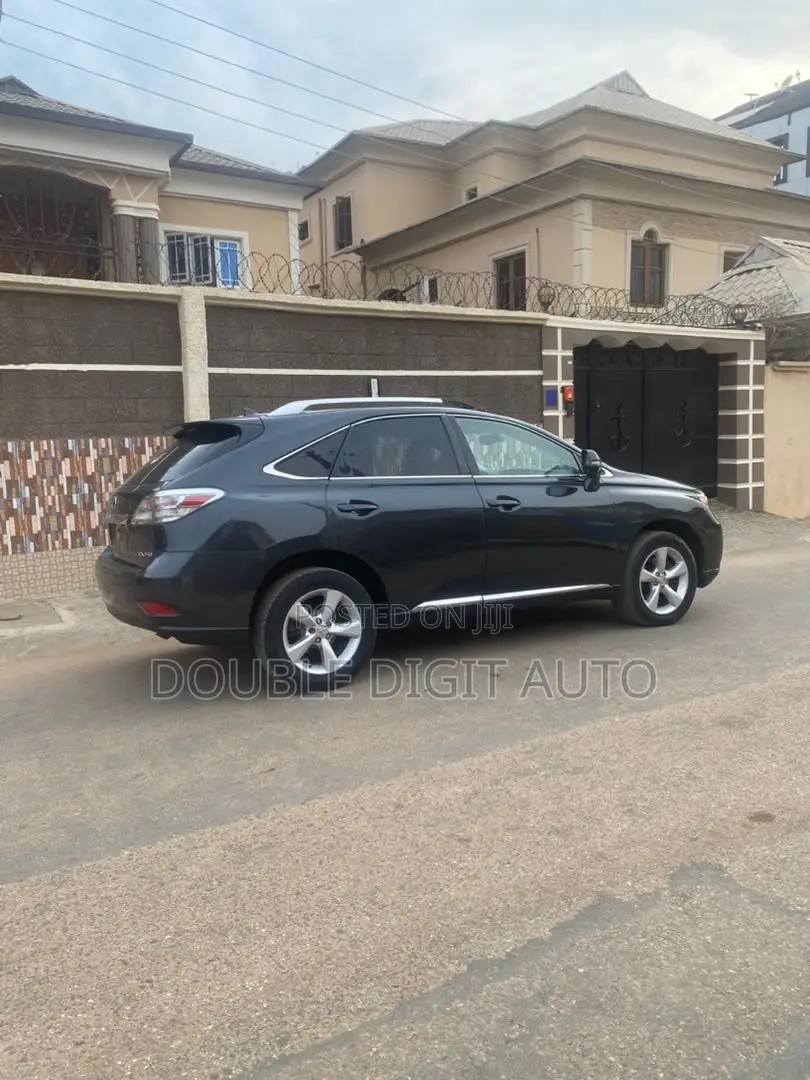 Lexus RX 2010 Gray