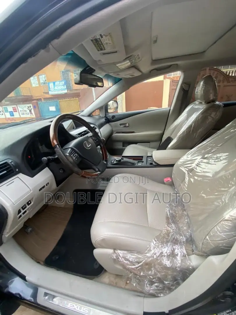 Lexus RX 2010 Gray