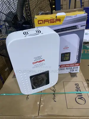 Qasa 5000W High-Capacity Automatic Voltage Stabilizer