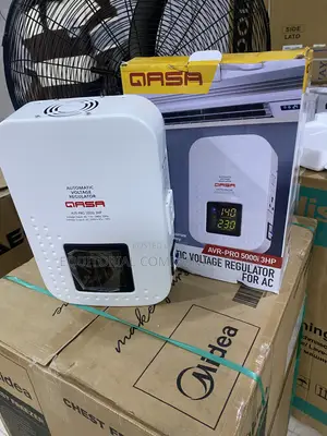 Qasa 5000W High-Capacity Automatic Voltage Stabilizer