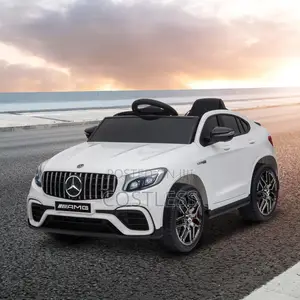 Mercedes-Benz AMG GLC63S Coupe Electric Ride-on Toy Car for Kids