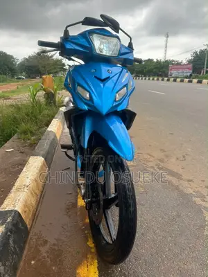 TVS Neo NX 2023 Blue