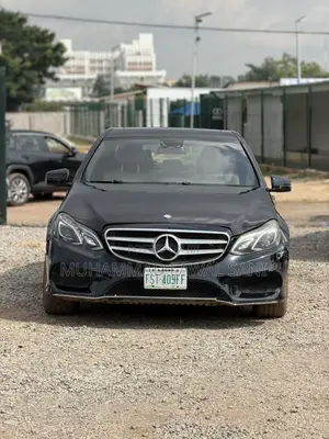 Mercedes-Benz E350 2010 Black