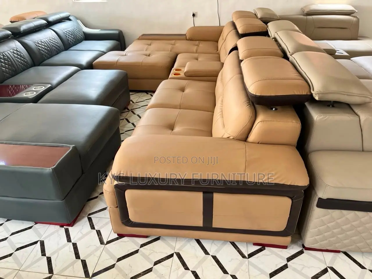 L-Shape Sofa
