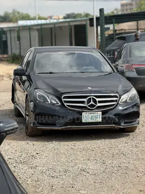 Mercedes-Benz E350 2010 Black