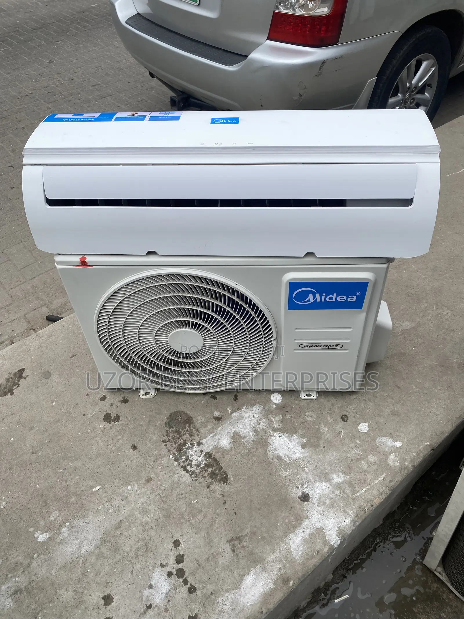 First Grade Midea 1.5hp Inverter Air Conditioner Split Unit