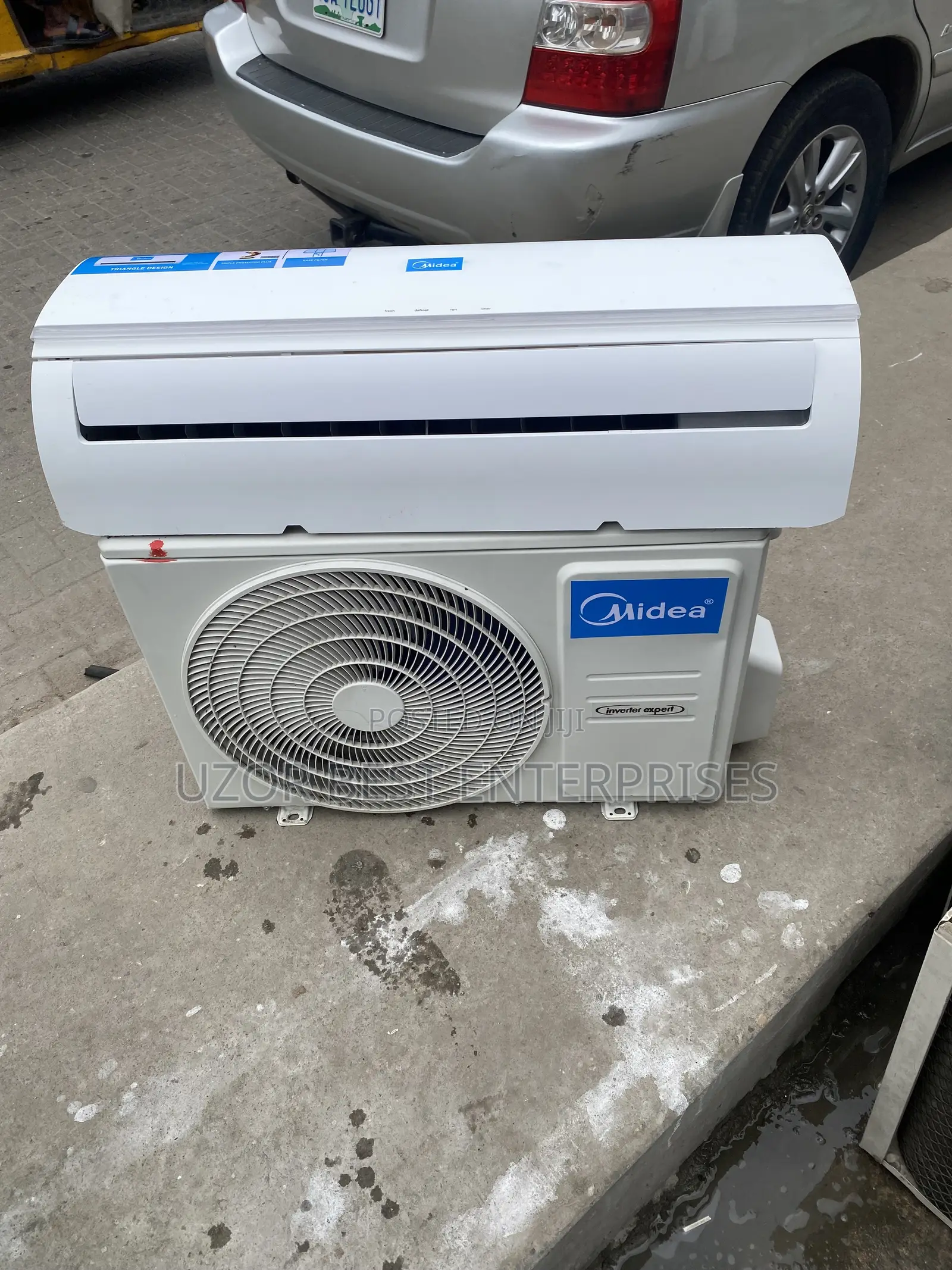 First Grade Midea 1.5hp Inverter Air Conditioner Split Unit