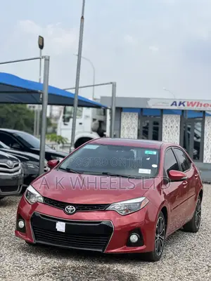 Toyota Corolla S Premium 4dr Sedan (1.8L 4cyl CVT) 2015 Red