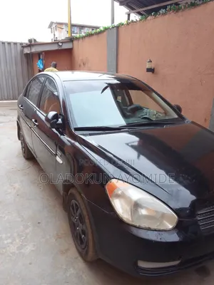Hyundai Accent 2007 Black
