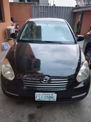 Hyundai Accent 1.6 2007 Black