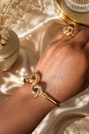 A Curated Set of Statement Bangles