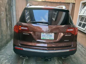 Acura MDX 2011 Maroon