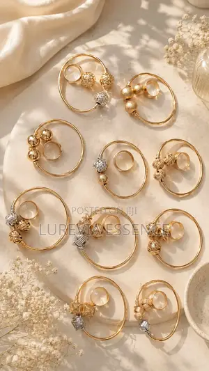 A Curated Set of Statement Bangles