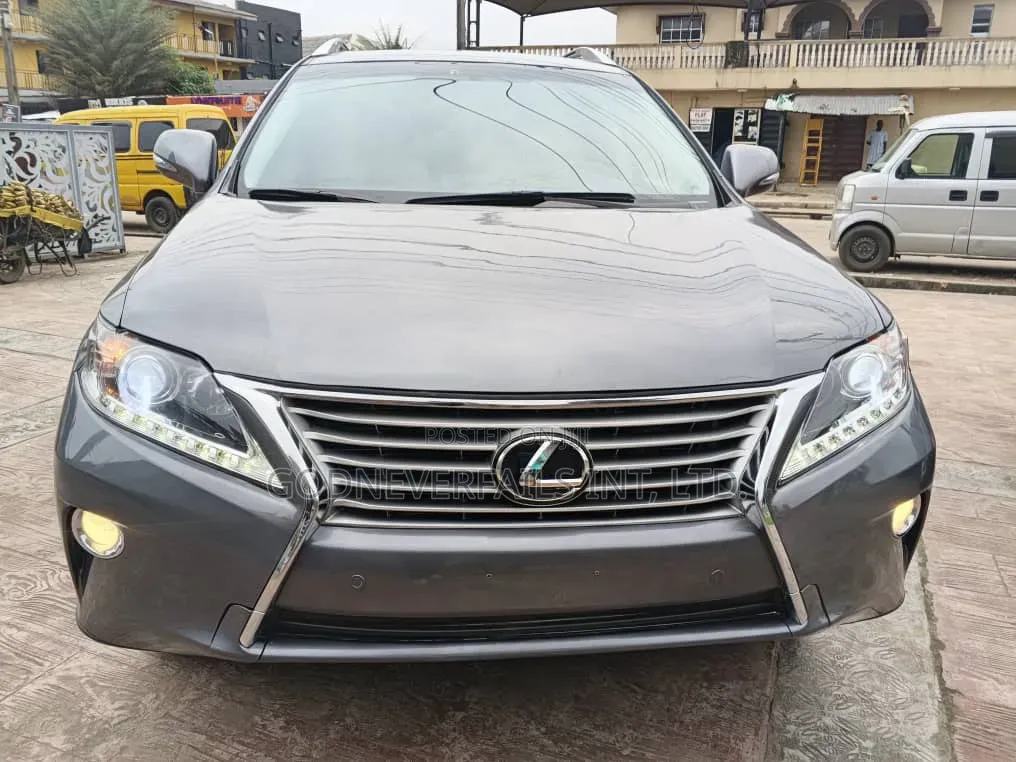 Lexus RX 2013 Gray