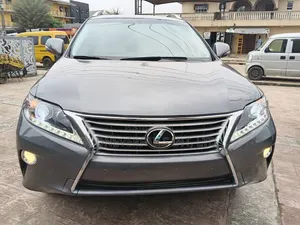 Lexus RX 2013 Gray