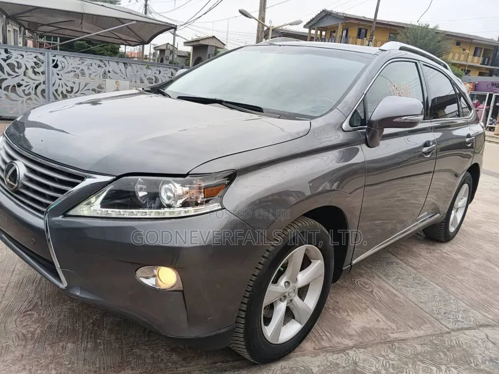 Lexus RX 2013 Gray