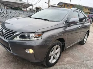 Lexus RX 2013 Gray