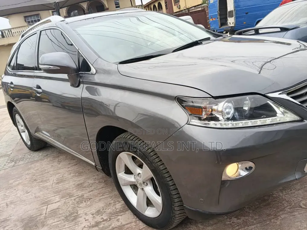 Lexus RX 2013 Gray