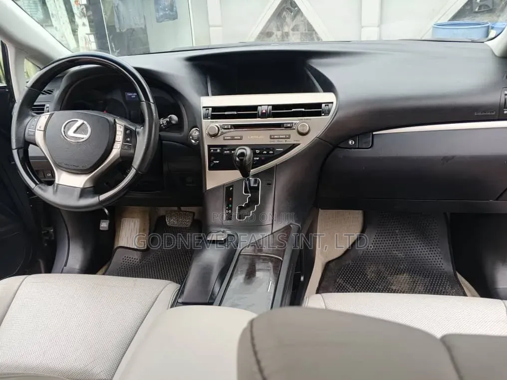 Lexus RX 2013 Gray
