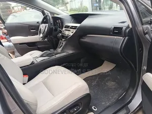 Lexus RX 2013 Gray