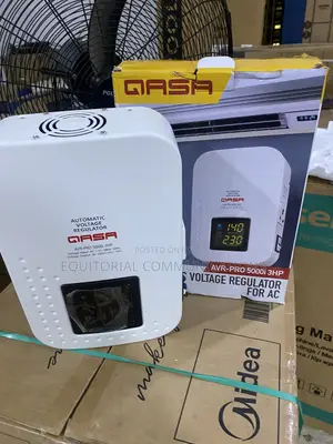 Qasa 5KW Professional Automatic Voltage Stabilizer