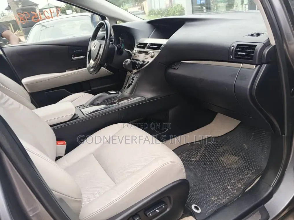 Lexus RX 2013 Gray