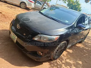 Toyota Corolla 2010 Gray