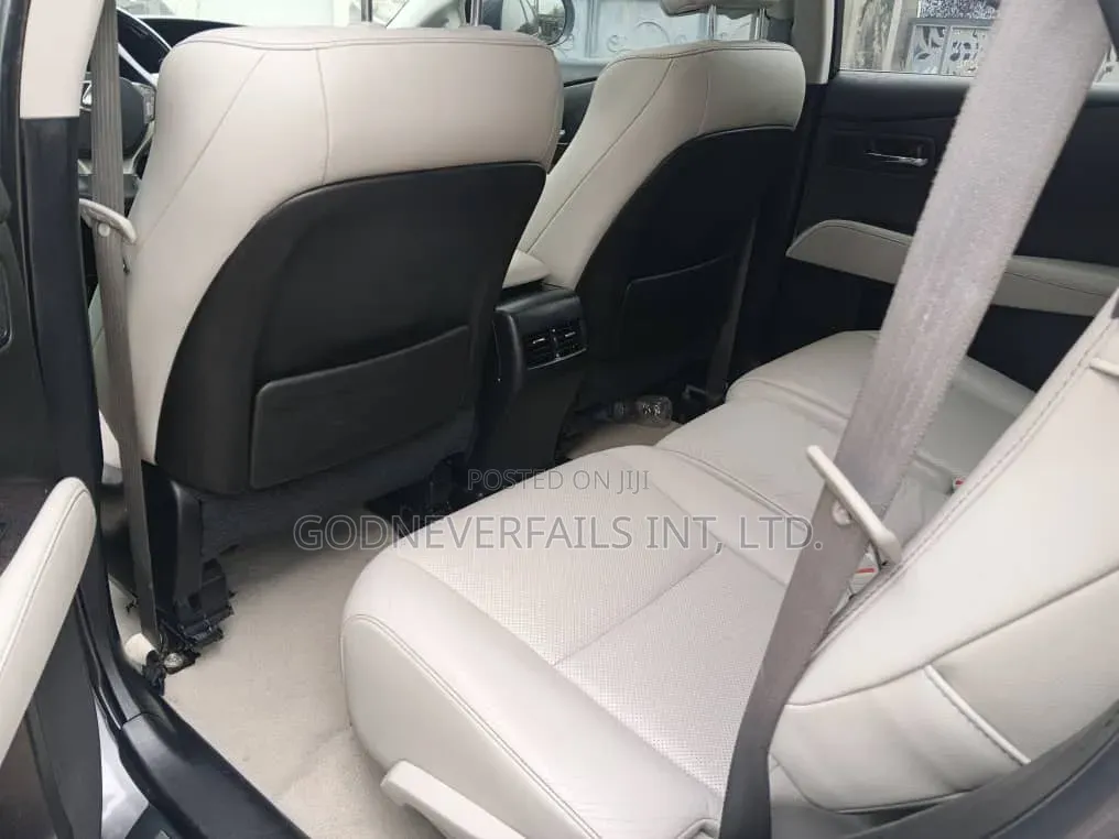 Lexus RX 2013 Gray