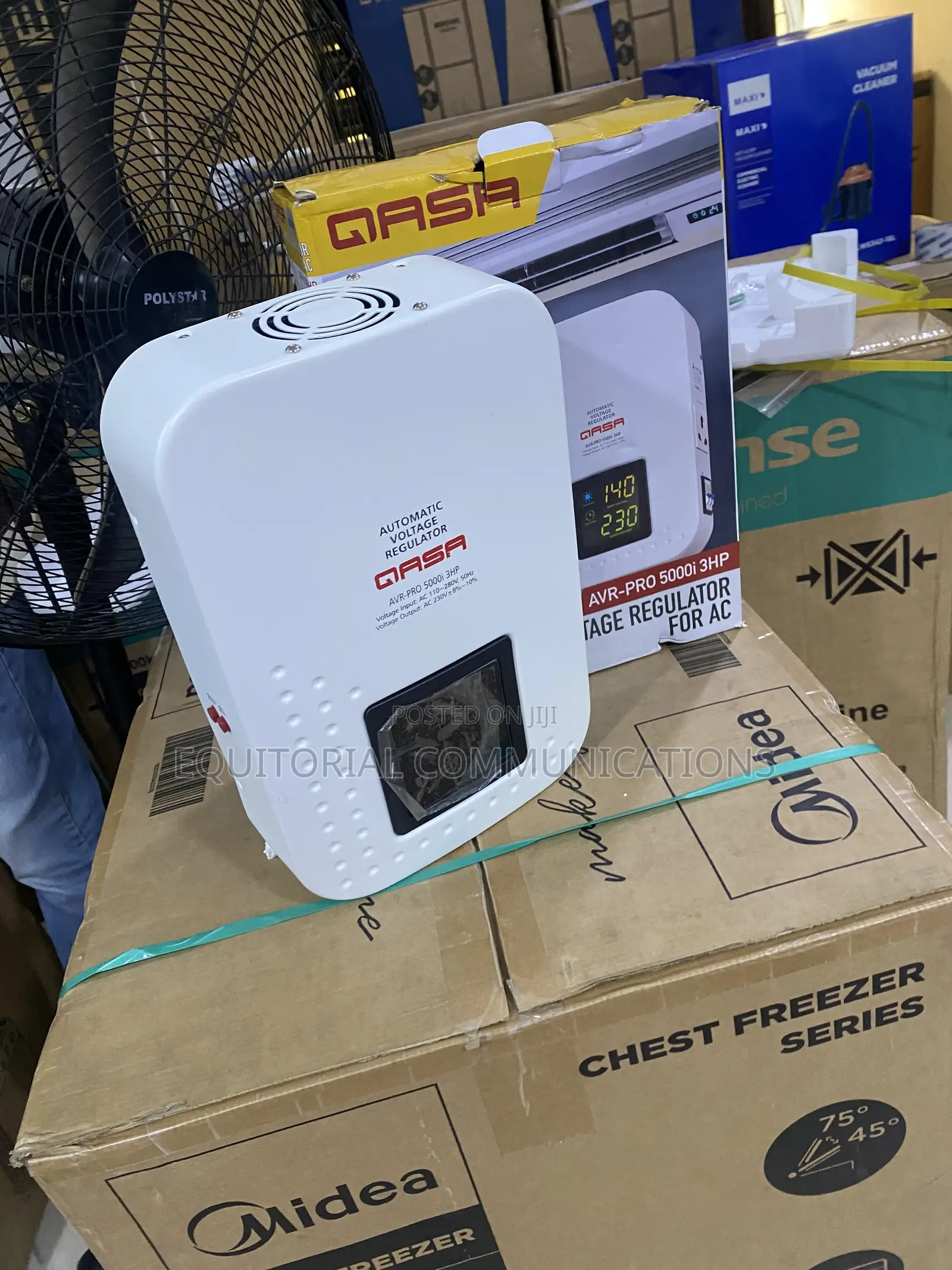 Qasa 5KW Professional Automatic Voltage Stabilizer
