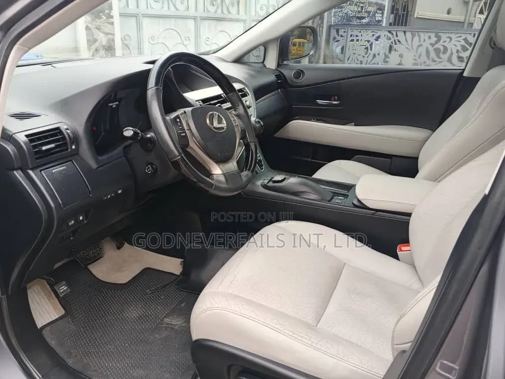 Lexus RX 2013 Gray