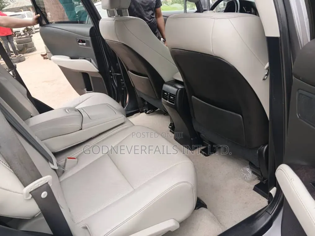 Lexus RX 2013 Gray