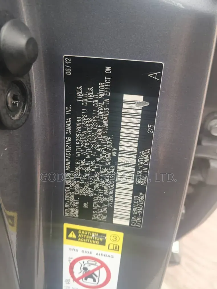 Lexus RX 2013 Gray