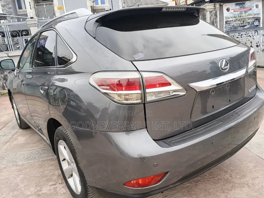 Lexus RX 2013 Gray