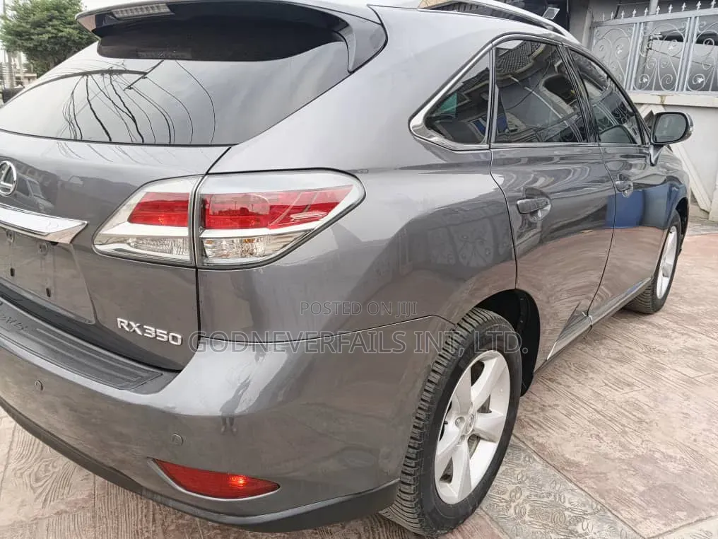 Lexus RX 2013 Gray