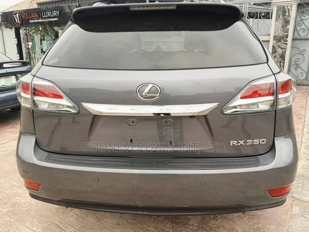 Lexus RX 2013 Gray
