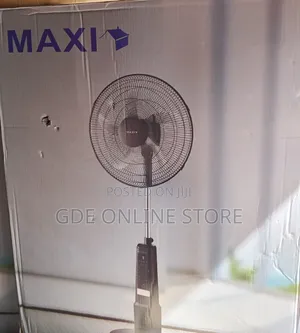 Maxi 18inch Rechargeable Standing Fan