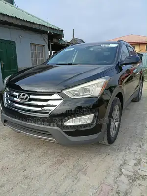 Hyundai Santa Fe 2013 Gray