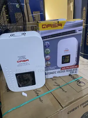 Qasa AVR-PRO 5KW Advanced Voltage Stabilizer
