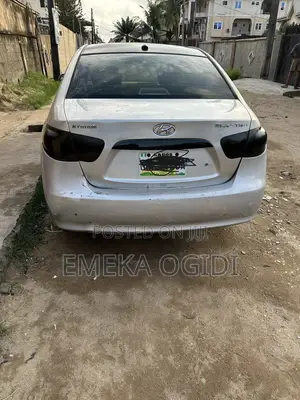 Hyundai Elantra 2.0 2007 Silver