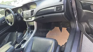 Honda Accord Sport 4dr Sedan FWD (2.4L 4cyl 2A) 2013 Gray