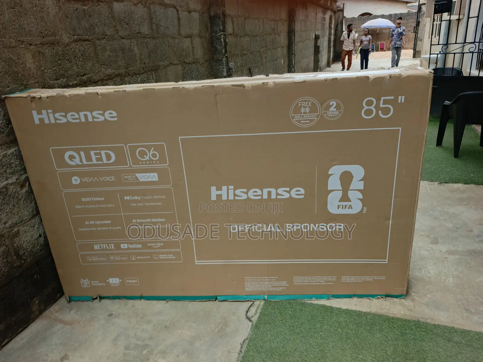 Remarkable Clarity Hisense