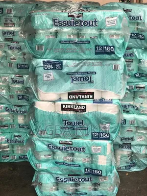 Kirkland Bath and Paper Towels