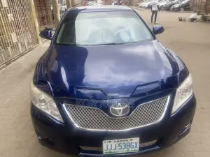Toyota Camry 2008 Blue